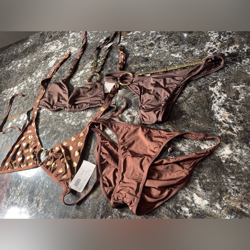 BOGO Two sets of new with tags M tops/XL bottoms